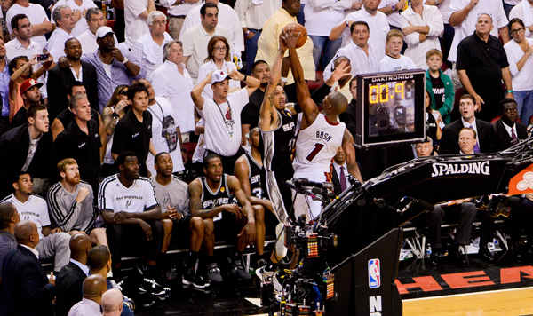 chris bosh danny green game 6